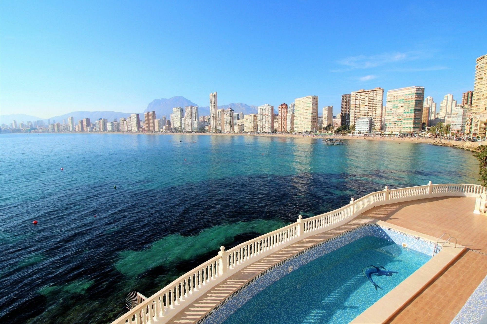 Las Algas 5-1 Benidorm Exteriér fotografie